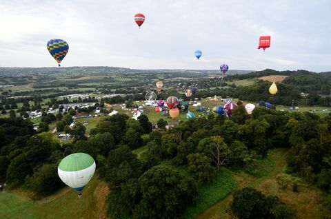 Každoročný Bristol International Balloon Fiesta