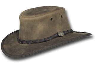 Kožený klobúk