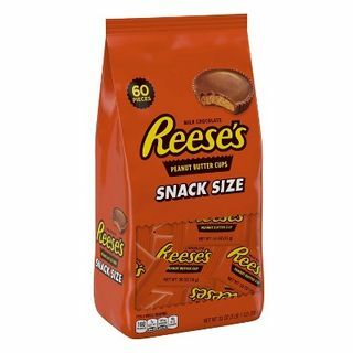 Reese's Snack Size poháre na arašidové maslo – 33 oz