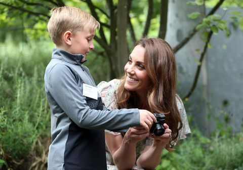 Vévodkyňa z Cambridge sa pripája k fotografickému workshopu s akciou pre deti