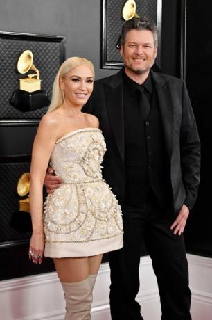 blake shelton gwen stefani