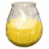 Vonkajšia sviečka Citronella v sklenenej nádobe Repelent odpudzujúci hmyz