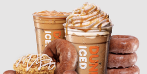 Dunkin jesenné menu