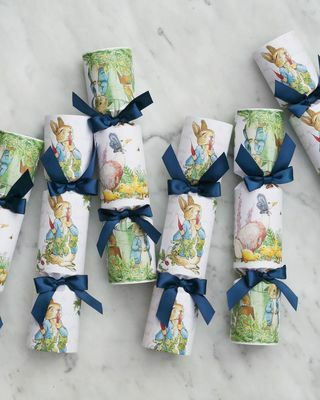 Šesť luxusných veľkonočných sušienok Peter Rabbit