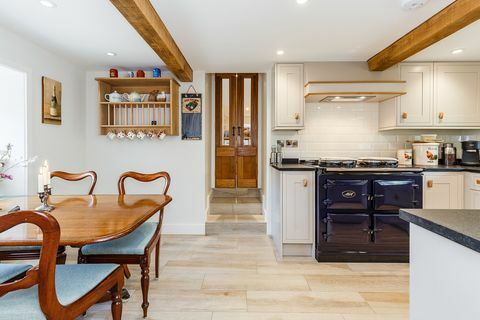 Cress Cottage - Sherrington - Warminster - kuchyňa - Strutt a Parker
