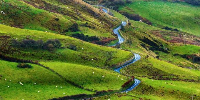 Causeway Coastal Route - Severné Írsko