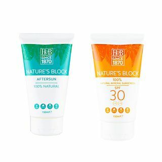 Holland & Barrett Natures Block Sun Cream SPF 30 & Aftersun Balíček 150 ml