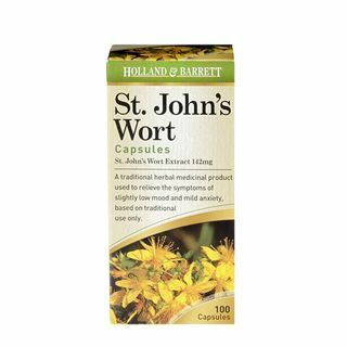 Holland & Barrett St John's Wort 100 kapsúl