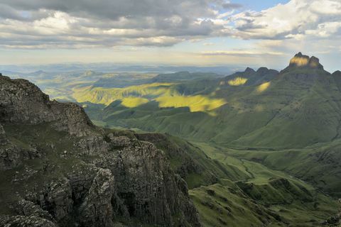 Juhoafrický zjazd Drakensburg