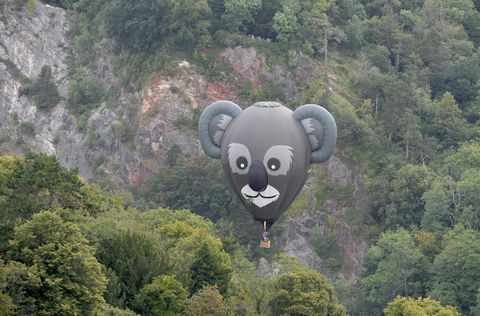 Každoročný Bristol International Balloon Fiesta