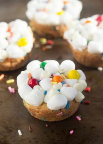 Funfetti cookies cupcakes