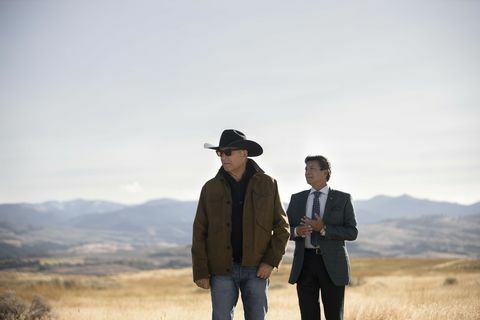 Kevin costner a Gil Birmingham