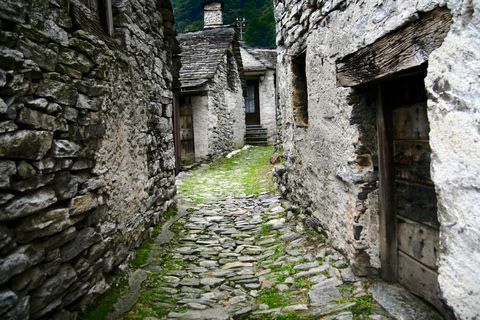 Corippo vo Verzasca