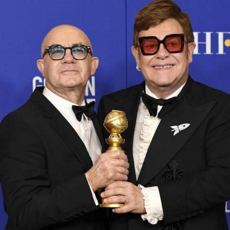 „77. výročná cena Golden Globe“ od NBC - tlačová miestnosť