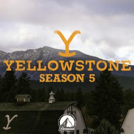 Oznámenie o 5. sezóne prvoradej siete Yellowstone