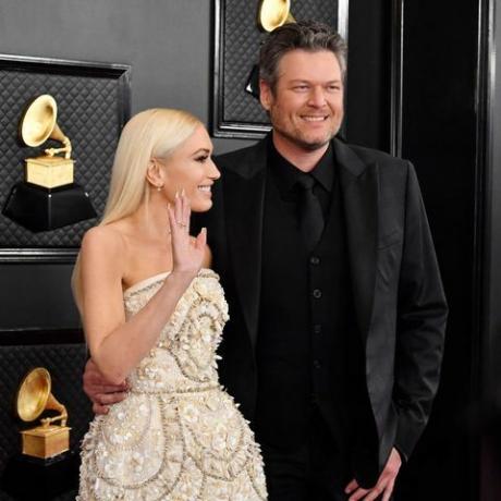 blake shelton gwen stefani grammys