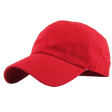 Červená baseballová čiapka
