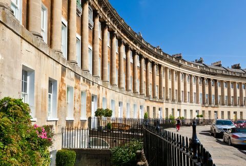 The Royal Crescent - Bath - Presviedčanie - Jane Austen