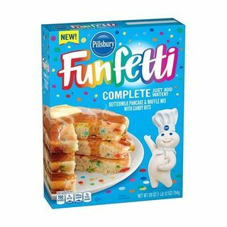 Pillsbury Funfetti cmarová palacinka a vaflový mix