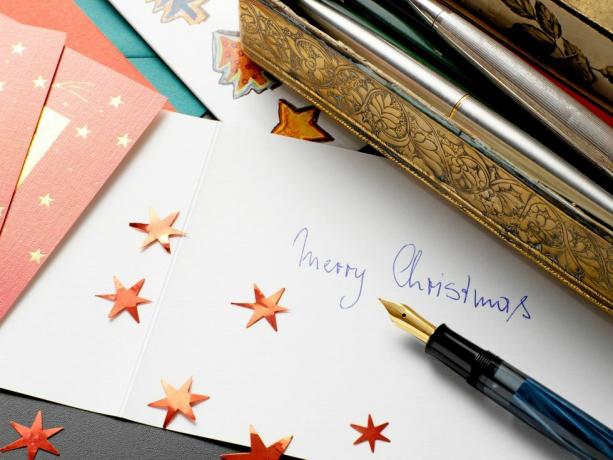 masáže na písanie vianočných pohľadníc pre priateľa alebo priateľku