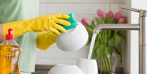10 najšpinavších miest vo vašej kuchyni a ako ich vyčistiť