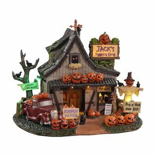 Pumpkin Farm od Lemax Spooky Town Jack