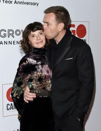 ewan mcgregor manželka Eva mavrakis