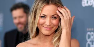 hviezda „letuška“ a herečka „teória veľkého tresku“ Kaley cuoco