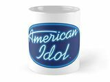 Hrnček na kávu „American Idol“