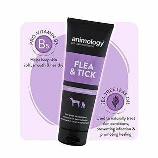 Animologický šampón proti blchám a kliešťom pre psov