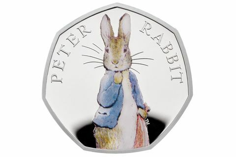 Peter Rabbit coin