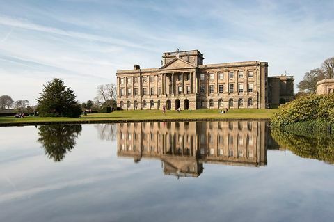 Lyme Park - Pemberley z Pride a Prejudice