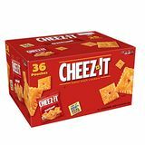 Syrové sušienky Cheez-It, započítané do počtu 36 syrov