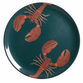 Lobster melamínový tanier na večeru