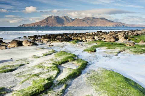 Ostrov Rum z Laigského zálivu, Eigg