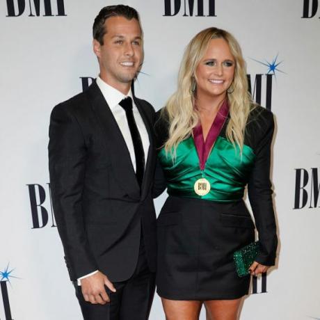 miranda lambert a brendan mcloughlin na 68. ročníku cien bmi country