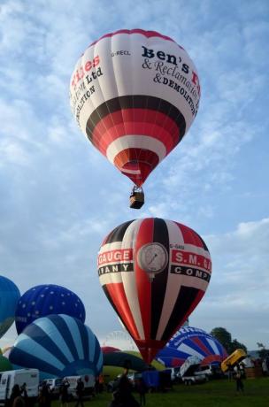 Každoročný Bristol International Balloon Fiesta