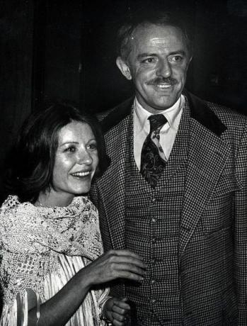 Patty Duke a John Astin v roku 1977.