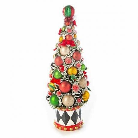 Jolly Holiday Bottle Brush Tree – stredný