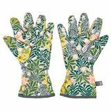 Nepremokavé rukavice s kvetinovým vzorom 