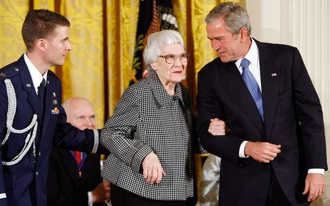 Harper Lee a George W. krík