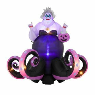 6 ft Animovaná nafukovačka Ursula Halloween