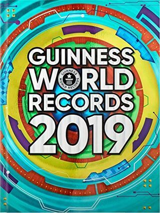 Kniha rekordov Guinessovej knihy rekordov 2019