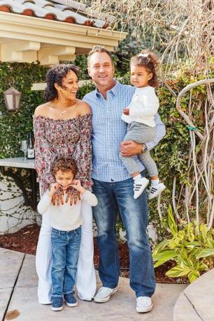 Tamera mowry housley s manželom Adamom a deťmi