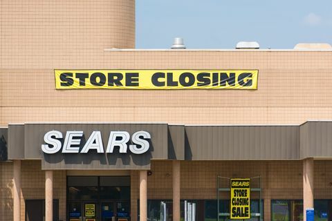 Uzatvorenie obchodu Sears
