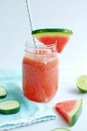 smoothie uhorkový melón