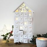 LED Snowflake Naplňte svoj vlastný adventný dom