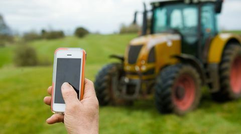 telefónny traktor