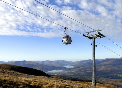 Pohorie Nevis - horská gondola 1