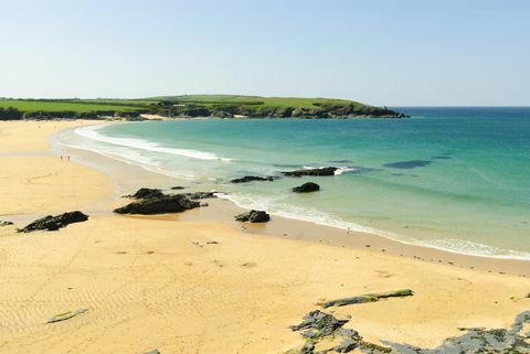 Harlyn Bay, Cornwall, Spojené kráľovstvo